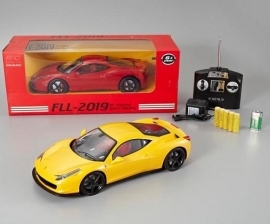 Іграшка машина на р/к 1:14 арт.2019 Ferrari, акум., у кор., 2 кольори