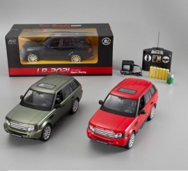 Іграшка машина на р/к 1:14 арт.2021 Land Rover, акум., у кор. 35*15,5*12,5см, 3 кольори