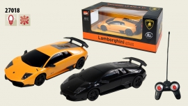 Іграшка машина на р/к 1:24 арт. 27018  Lamborghini LP670, у кор. 19,5*9*5см