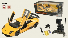 Іграшка машина на р/к 2115D Lamborghini LP670, у кор.