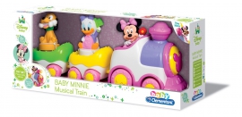 Развивающая игрушка Baby Сlementoni Поезд Minnie Арт.:14940 (музыкальный)