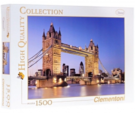 Іграшка  пазли ТМ&quot;Clementoni&quot; арт. 31983 Міст Тауер 1500 ел.