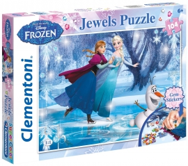 Іграшка пазли ТМ&quot;Clementoni&quot; арт. 20601 Frozen Jewels 104 ел.