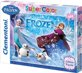 Іграшка пазли ТМ&quot;Clementoni&quot; арт. 29712 Frozen Glitter 104 ел.