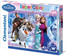 Іграшка пазли ТМ&quot;Clementoni&quot; арт.27912 Frozen 104 ел.