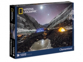 Іграшка пазли ТМ&quot;Clementoni&quot; арт.39310 National Geographic Кемпінг на Евересті 1000 ел.