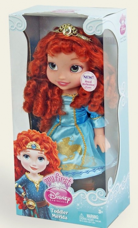Іграшка лялька Disney Меріда арт.75828 (75830) в кор. 12*18*38см