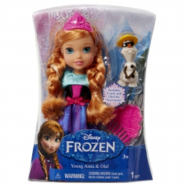 Іграшка лялька Frozen Анна арт.31004 (31012), блістер 7*14*19см