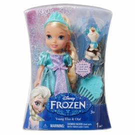 Іграшка лялька Frozen Ельза арт.31004 (31013) блістер 7*14*19см