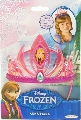 Іграшка діадема Frozen Анна арт.63408/1 блістер 15,24*22,86*6,35см