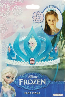 Іграшка діадема Frozen Ельза арт.63408/2 блістер 15,24*22,86*6,35см