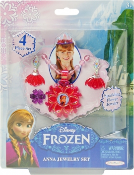 Іграшка прикраси Frozen Анна арт.63597/1 блістер 17,78*22,86*3,81см