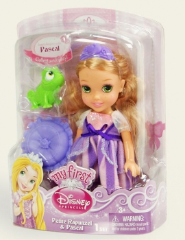 Іграшка лялька Disney Рапунцель арт.86862 (75832) блістер 7*14*19см