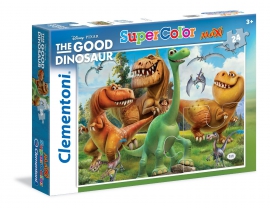 Пазлы Clementoni/Добрий динозавр арт.: 24035 (104 эл., maxi)