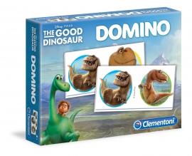 Домино Clementoni/Добрый динозавр арт.: 13485 (28 карточек)