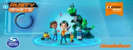 Игровые наборы Rusty Rivets от Spin Master