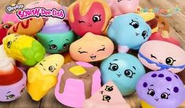 Игрушка антистресс Shopkins Squish-Dee-Lish