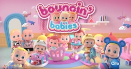 Интерактивные плавающие пупсы Bouncin’ Babies от Cife