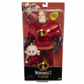 Набор кукол мистер Невероятный и Джек Джек Incredibles 2, артикул 76597