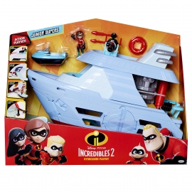 Игровой набор фигурка с кораблём Incredibles 2 в коробке, артикул 76869