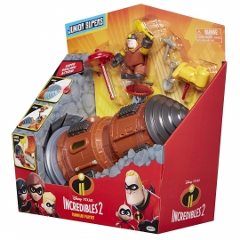 Игровой набор фигурка с буравчиком Incredibles 2 в коробке, артикул 76871