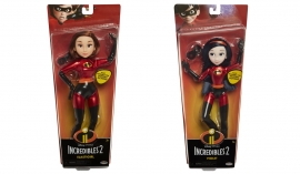 Куклы в тканевых костюмах 28 см Incredibles 2 в коробке, артикул  76586