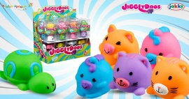 Новинка! Мягкие зверушки Jigglydoos