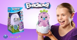 Новинка! Конструктор Bunchems Hatchimals