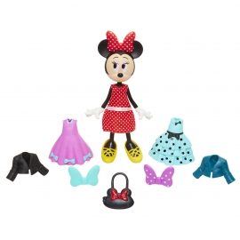 Игровой набор кукла с платьями и сумочкой  Minnie Mouse special collection артикул 85042