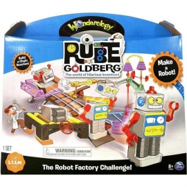 Игровой набор Rube Goldberg Robot Factory Challenge  арт. 6037919