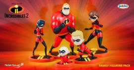 Игровые наборы Incredibles 2 от Jakks Pacific 
