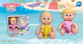 Интерактивные плавающие пупсы Bouncin’ Babies от Cife