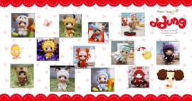 Коллекция куколок Ddung Знаки Зодиака