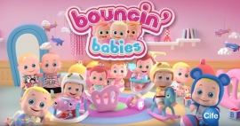 Интерактивные пупсы Bouncin’ Babies от Cife