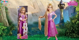 Кукла Рапунцель с длинными волосами