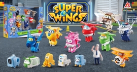 Игрушки трансформеры Супер Крылья 2