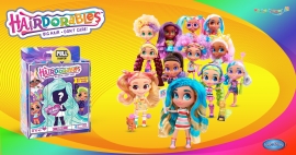 Куколки Hairdorables