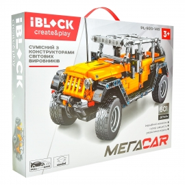 Конструктор IBLOCK Мегаcar PL-920-145