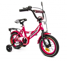 Велосипед детский 2-х колес.12'' Like2bike Sky, розовый, арт. 211205