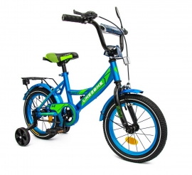 Велосипед детский 2-х колес.14'' Like2bike Sky, голубой, арт. 211401