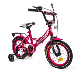 Велосипед детский 2-х колес.14'' Like2bike Sky, розовый, арт. 211403