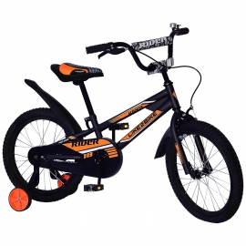 Велосипед детский 2-х колес.14'' Like2bike Rider, черный, арт. 211405