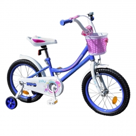 Велосипед детский 2-х колес.14'' Like2bike Jolly, сиреневый, арт. 211409