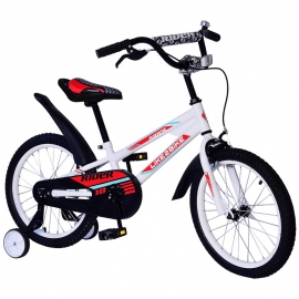 Велосипед детский 2-х колес.14'' Like2bike Rider, белый, арт. 211404