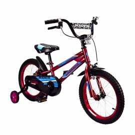 Велосипед детский 2-х колес.16'' Like2bike Rider, вишнёвый, арт. 211606