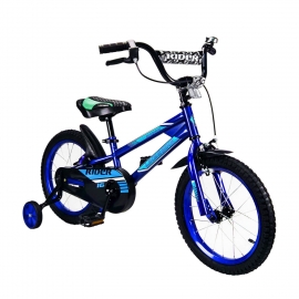 Велосипед детский 2-х колес.16'' Like2bike Rider, синий, арт. 211607