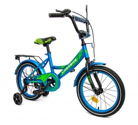 Велосипед детский 2-х колес.16'' Like2bike Sky, голубой, арт. 211602