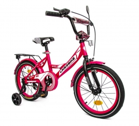 Велосипед детский 2-х колес.16'' Like2bike Sky, розовый, арт. 211603