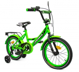 Велосипед детский 2-х колес.16'' Like2bike Sky, салатовый, арт. 211604