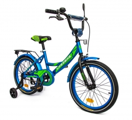 Велосипед детский 2-х колес.18'' Like2bike Sky, голубой, арт. 211802